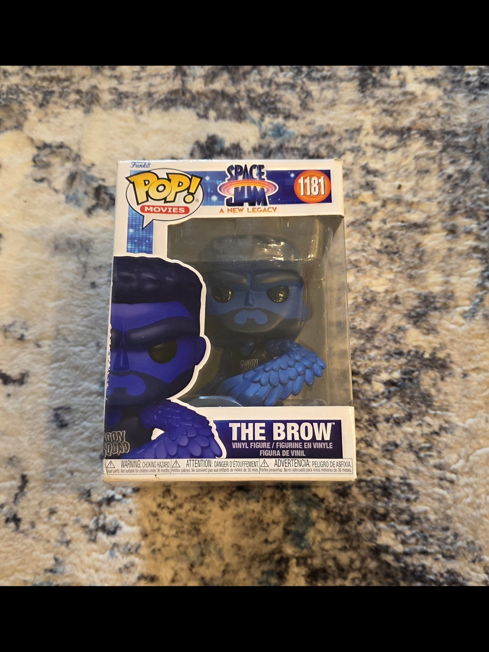 Funko Pop! Movies Space Jam: A New Legacy - The Brow (Blue) #1181